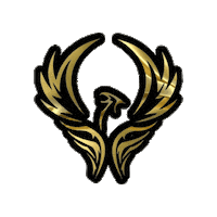 Logo Gold Sticker by Chris TDL