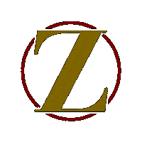 Zhomesre zhomes z logo zhomes logo Sticker