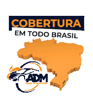 admclubebrasil moto carro seguro protecao Sticker