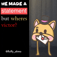 Victor Postman GIF by Fluffy the Thunder God 雷神阿毛