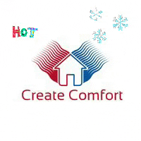 CreateComfort giphyattribution heating ventilation airconditioning GIF