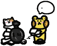 Angry 垃圾 Sticker by Playbear520_TW