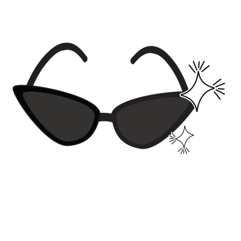 Star Sunglasses Sticker