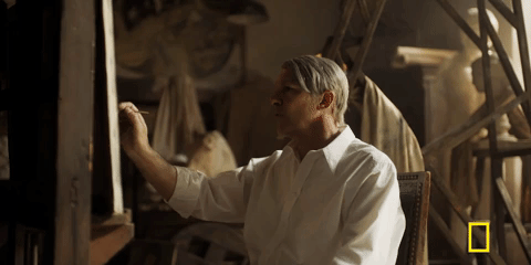 genius picasso GIF by National Geographic Channel
