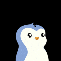 pudgypenguins angry penguin mad pudgy GIF