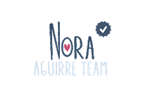 Aguirre Sticker by Noraaguirreteam