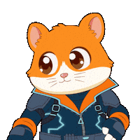 Confused What Is This Sticker by Hamieverse
