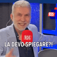Radio Cabaret GIF by RDS 100% Grandi Successi