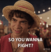 One Piece Do You Have A Problem GIF by NETFLIX