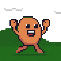 Happy Dance Sticker by Potatoz by 9GAG