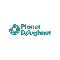 Planetdoughnut doughnut planetdonut planetdoughnut planet donut Sticker