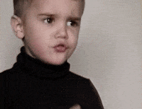 Enhance Justin Bieber GIF