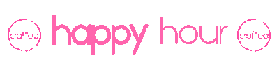 Happy Hour Diy Studio Sticker by CRAFTED DIY STUDIO & BAR