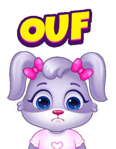 You Blew It Omg Sticker by Lucas and Friends by RV AppStudios