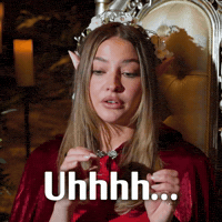 Confused Royal Court GIF by Brittany Broski