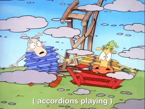 rockos modern life nicksplat GIF