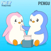 Feel Better I Love You GIF by Pudgy Penguins