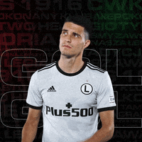 LegiaWarsaw football soccer goal fussball GIF