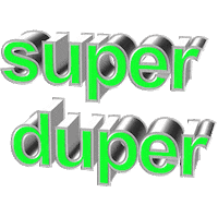 super duper Sticker by AnimatedText