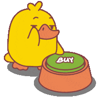 Buy It Sticker by FOMO Duck