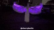 Christmas Angel GIF by Cherry Johnson