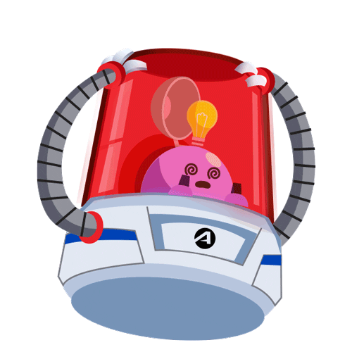 Space Panic Sticker by astronauts.id