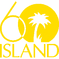 anniversary 60th Sticker by Island Records