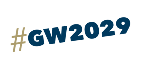 Gw Sticker by George Washington University