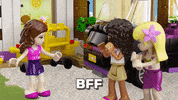 group hug friends GIF by LEGO