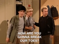 the amanda show nicksplat GIF