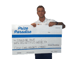 prizeparadiseuk prizes competitions prizeparadise prize paradise Sticker