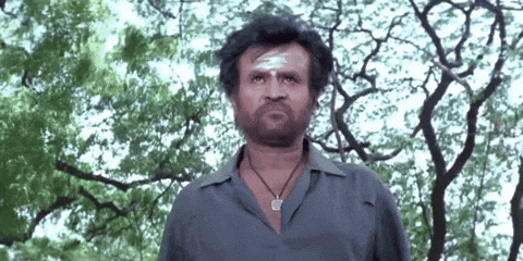 Superstar Rajinikanth Baba GIF by RajiniGifs
