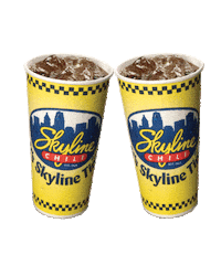 Cincinnati Sticker by Skyline Chili