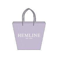 bag tote Sticker by Hemline