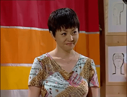 home with kids jia you er nv GIF