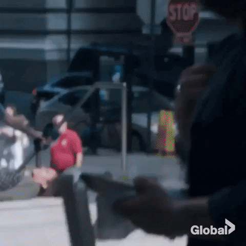 health choking GIF by globaltv