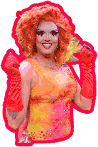 drag viva Sticker by Noise New Media