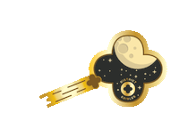 space comet Sticker by O.penVAPE