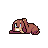 Why Me No Sticker by Abstract HotDogs