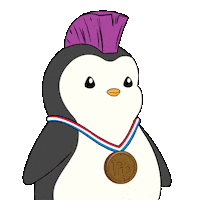 It Is Me Sticker by Pudgy Penguins