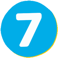 Brand Number Sticker by cabuu