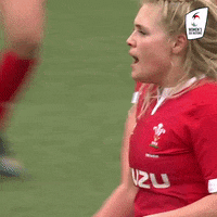 Well Done Good Job GIF by Women's Six Nations