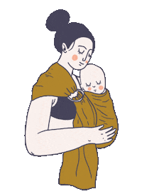 Baby Mom Sticker
