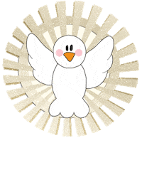 Jesus Maria Sticker by ateliermaosdemaria