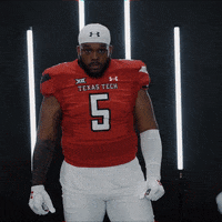 College Football Sport GIF by Texas Tech Football