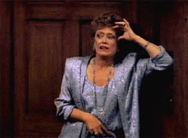 tired blanche devereaux GIF