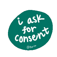 No Means No Sexual Assault Sticker by Texas Tech University RISE