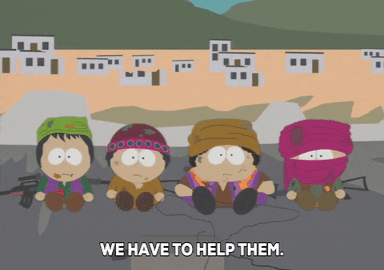 girls kids GIF by South Park 