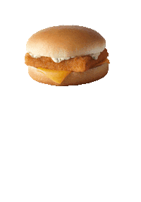 Filet O Fish Sticker by McDonalds