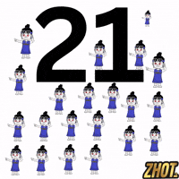 Twenty-One Blackjack GIF by Zhotcita